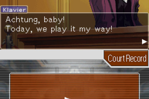 Apollo Justice: Ace Attorney Screenshot