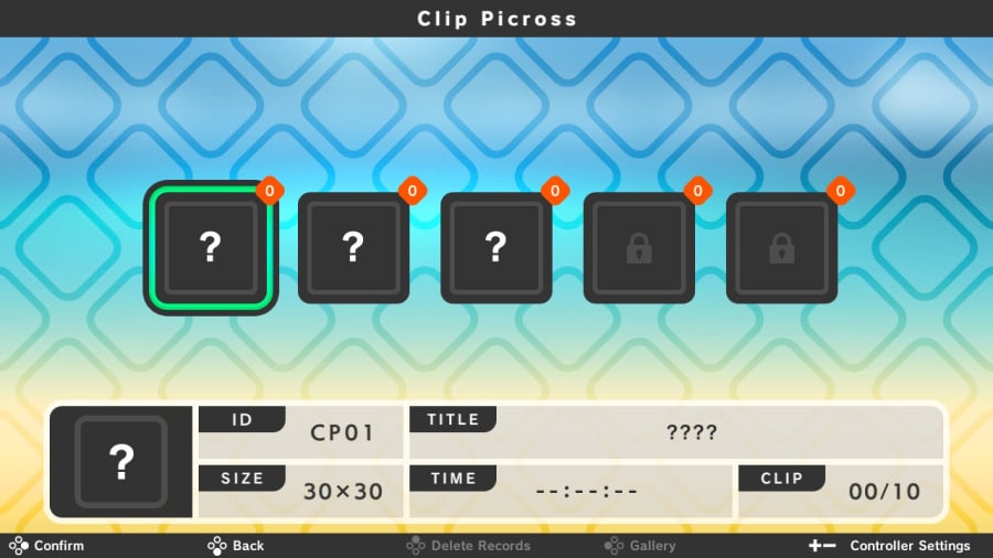 Picross S2 Review - Screenshot 4 of 5