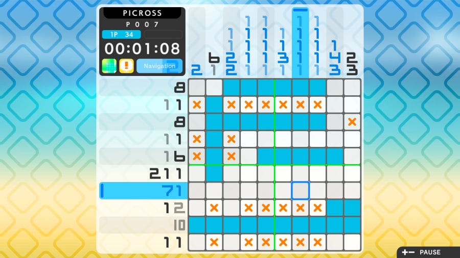 Picross S2 Review - Screenshot 2 of 5