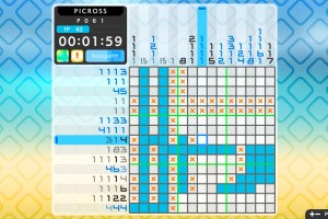 Picross S2 Screenshot