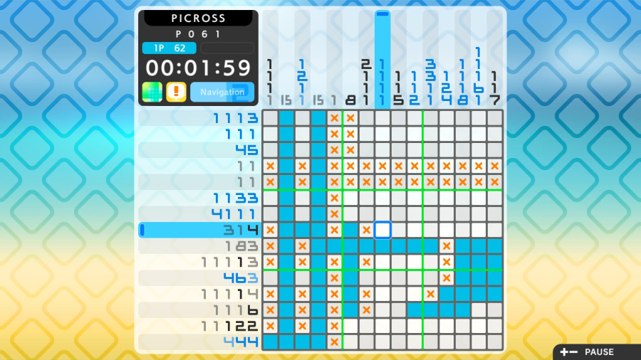 Picross S2 Review - Screenshot 1 of 5