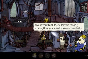 The Inner World - The Last Wind Monk Screenshot