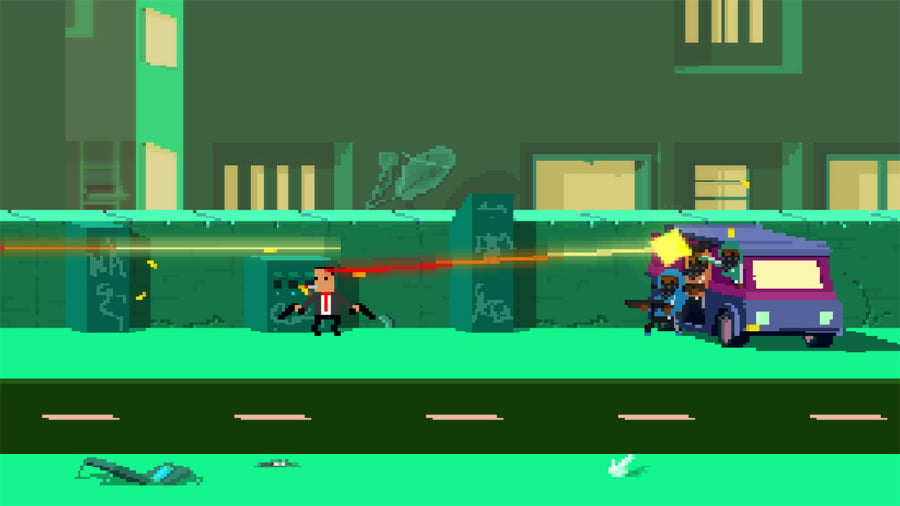 Not A Hero: Super Snazzy Edition Review - Screenshot 4 of 5