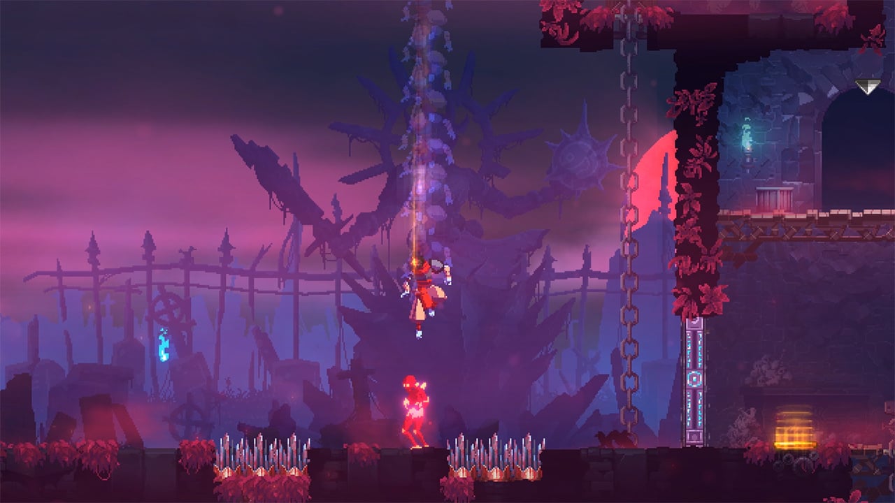 dead cells switch boss after 1 cell