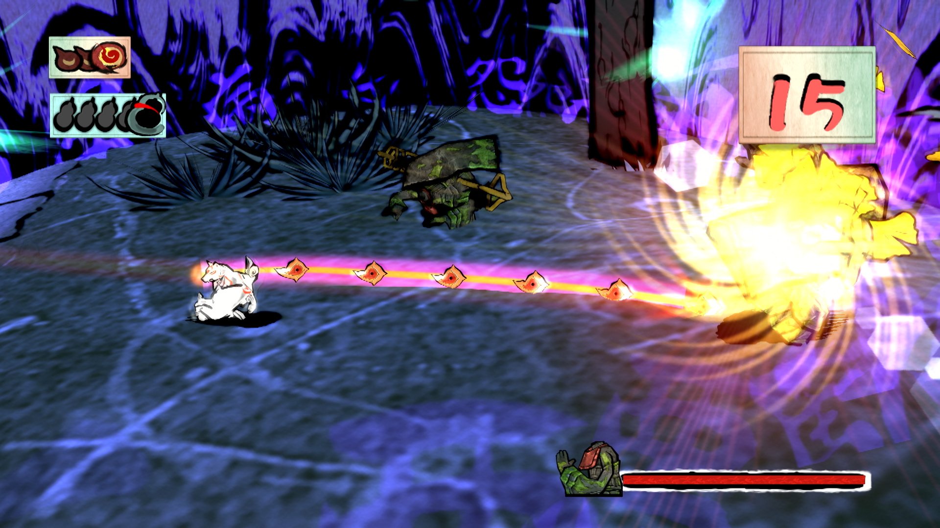 Okami HD Review - Next Gen Base