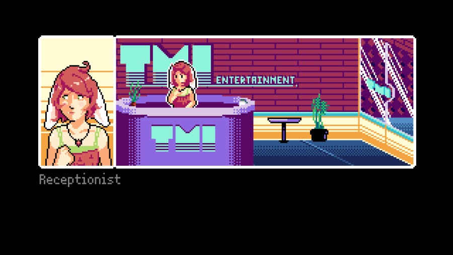 2064: Read Only Memories INTEGRAL Review - Screenshot 1 of 5