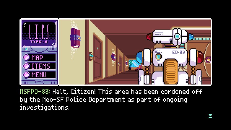 2064: Read Only Memories INTEGRAL Review - Screenshot 2 of 5
