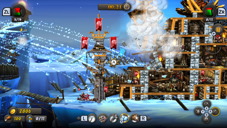 CastleStorm Review - Screenshot 1 of 7