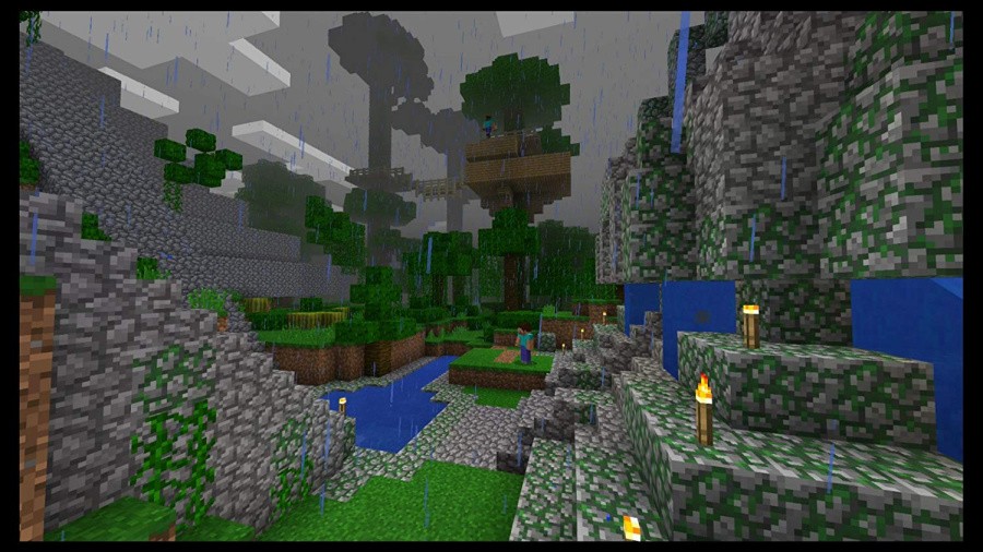 Minecraft Review - Screenshot 1 of 4