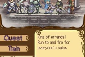 Rondo of Swords Screenshot