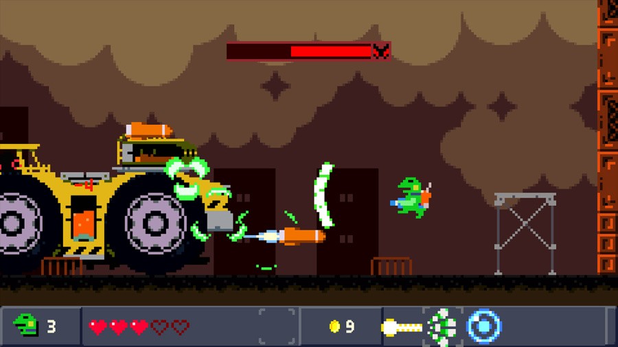 Kero Blaster Review - Screenshot 3 of 4