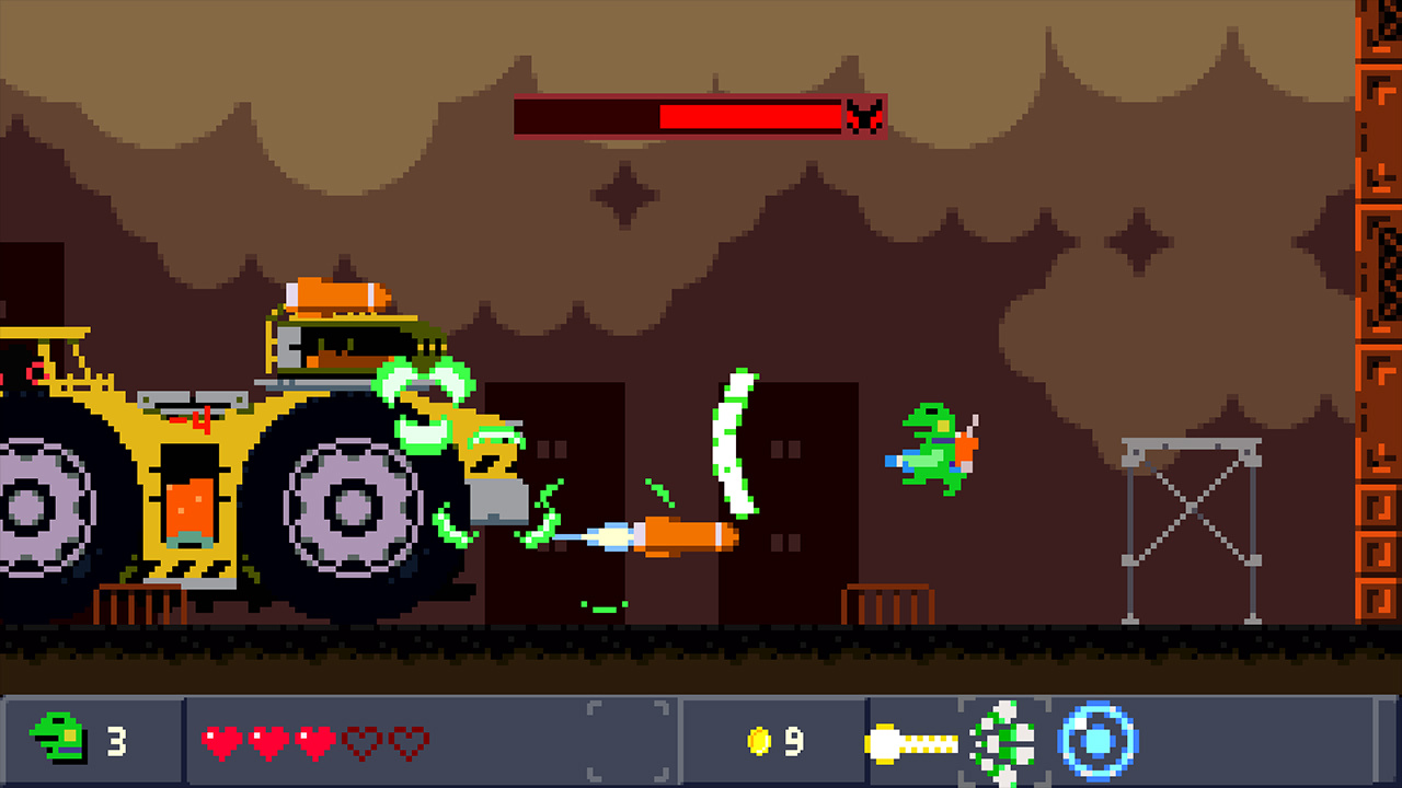 Kero Blaster & good mobile game controls