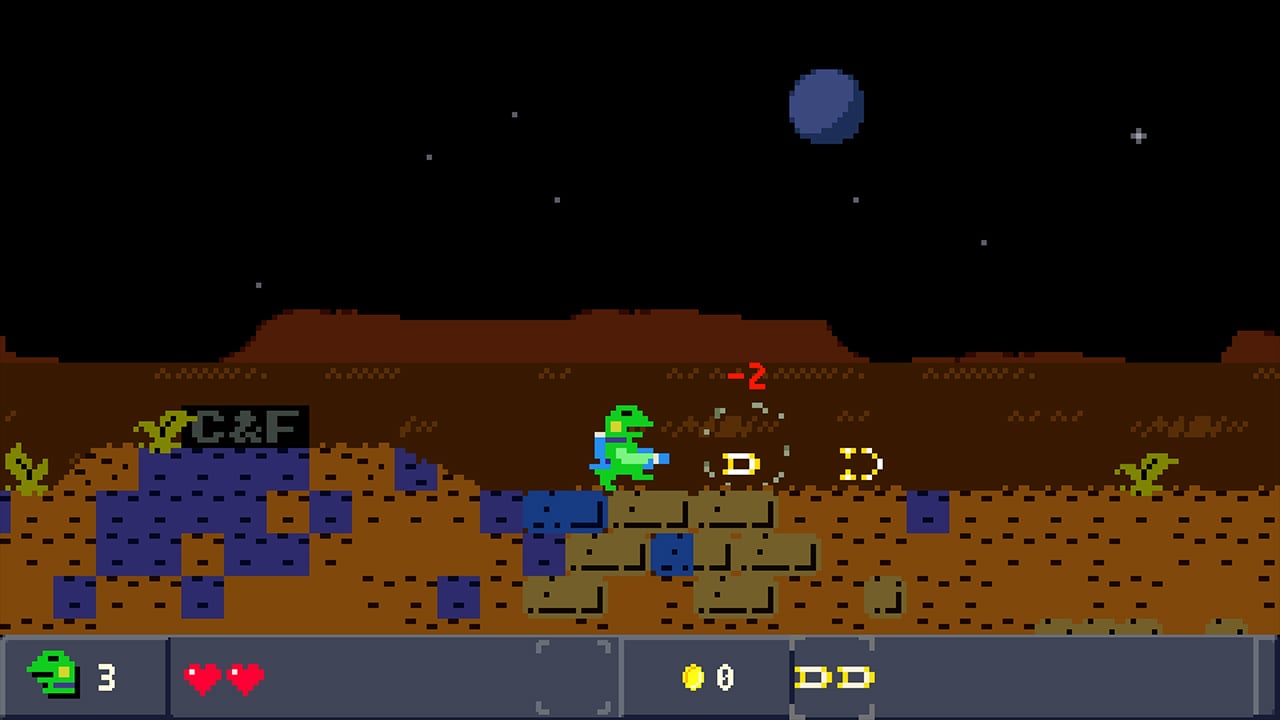 Kero Blaster on