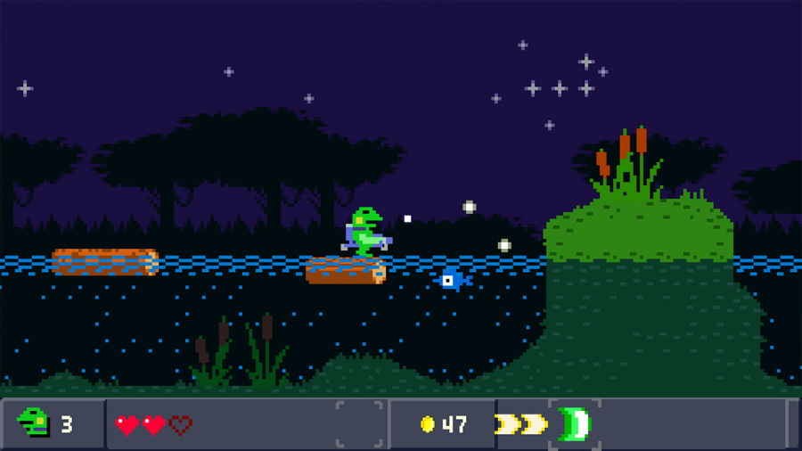 Kero Blaster Review - Screenshot 3 of 4
