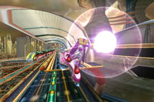 Sonic Riders: Zero Gravity Screenshot