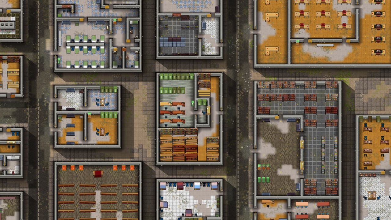 Prison Architect Nintendo Switch Edition Review Switch eShop