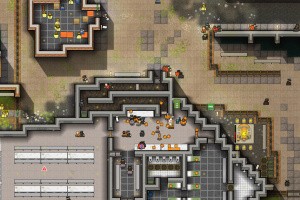 Prison Architect: Nintendo Switch Edition Screenshot