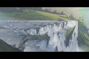 The Banner Saga 2 Screenshot