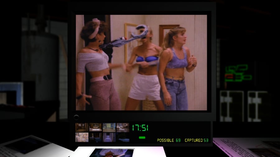 Night Trap - 25th Anniversary Edition Review - Screenshot 3 of 6