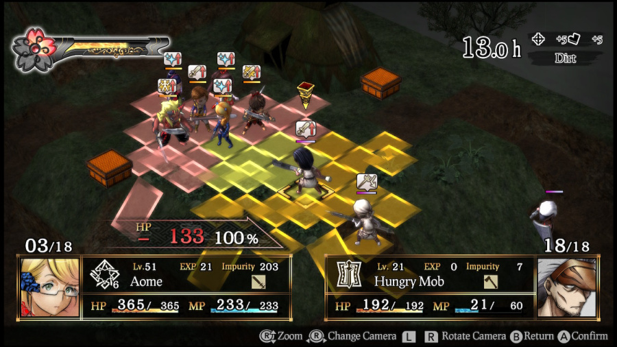 God Wars: The Complete Legend Review - Screenshot 1 of 5