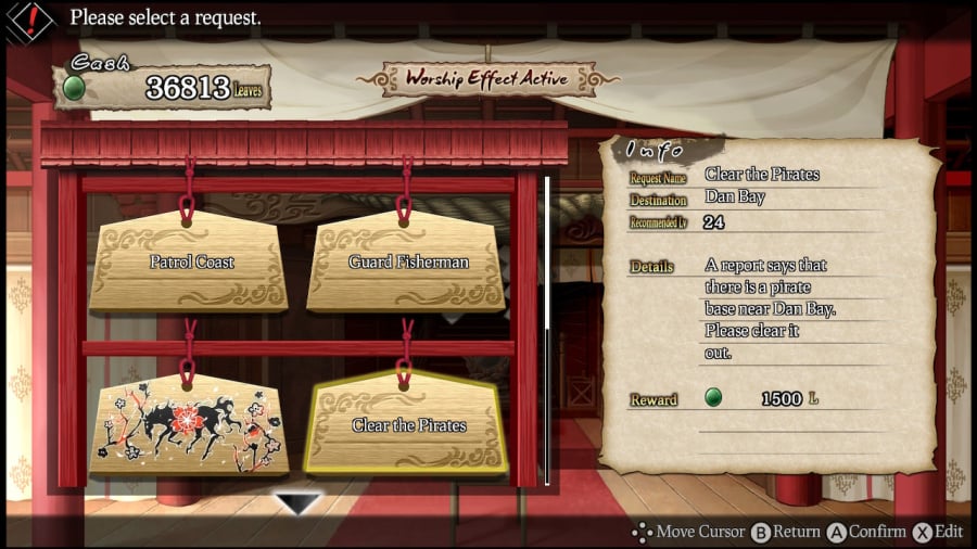 God Wars: The Complete Legend Review - Screenshot 2 of 5