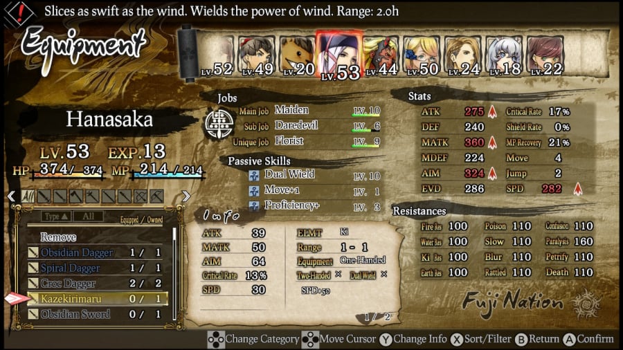 God Wars: The Complete Legend Review - Screenshot 3 of 5