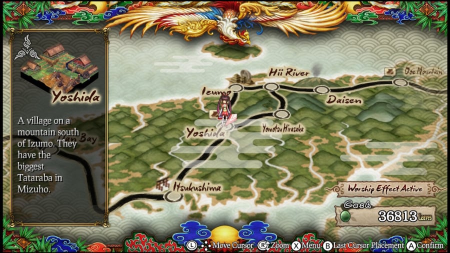 God Wars: The Complete Legend Review - Screenshot 4 of 5