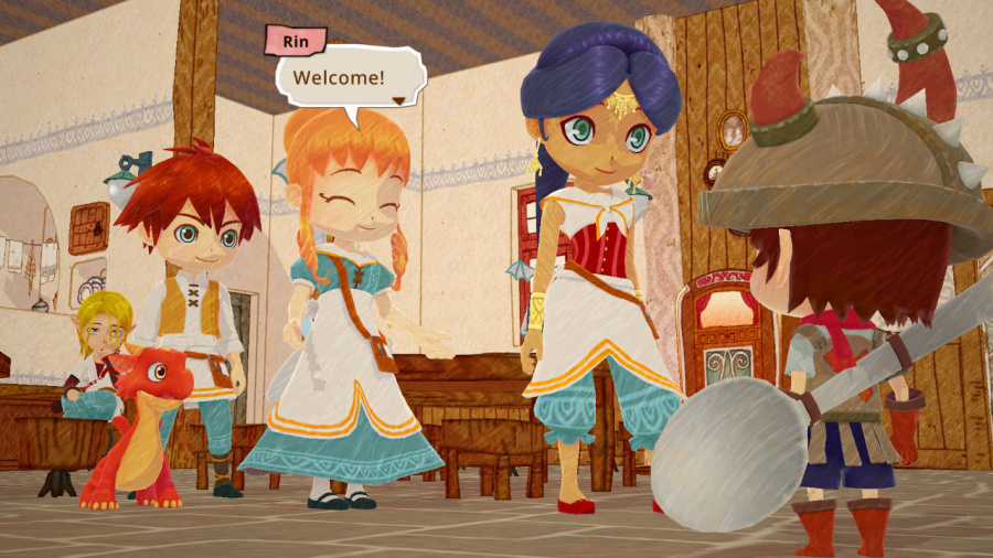 Little Dragons Café Review - Screenshot 1 of 2