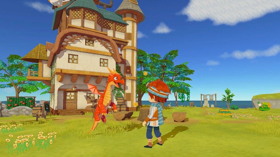 Little Dragons Café Review - Screenshot 1 of 2