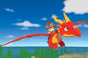 Little Dragons Café Screenshot