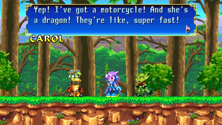 Freedom Planet Review - Screenshot 2 of 4