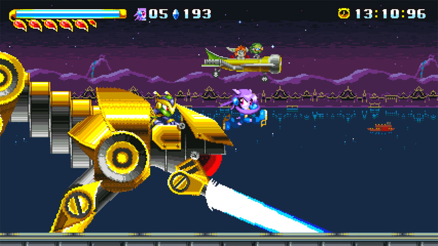 Freedom Planet Review - Screenshot 3 of 4