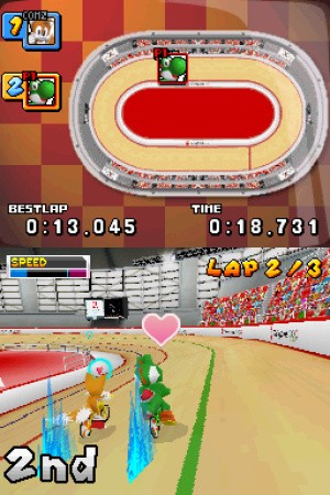 Mario & Sonic at the Olympic Games Review - Screenshot 1 of 3