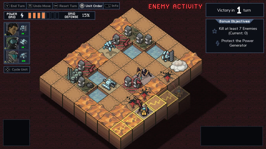 Into The Breach Review - Screenshot 3 of 6