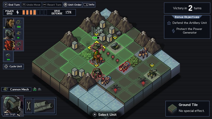 Into The Breach Review - Screenshot 1 of 6