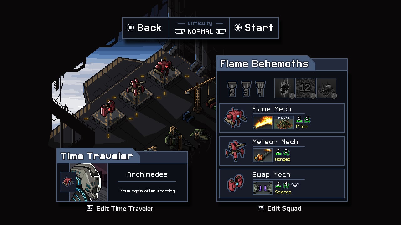into the breach switch physical release