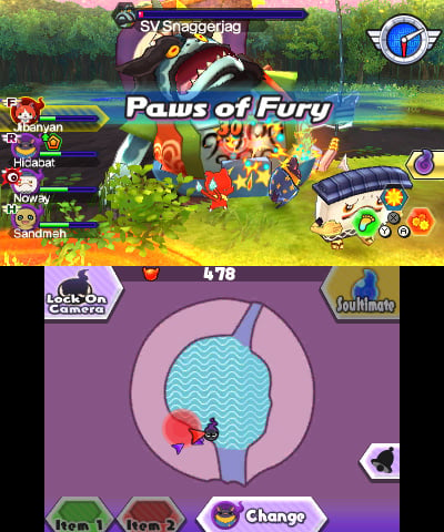 Does anyone know why there are people on Yokai Watch Blasters