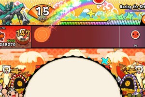 Taiko no Tatsujin: Drum 'n' Fun! Screenshot