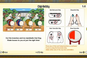 Taiko no Tatsujin: Drum 'n' Fun! Screenshot