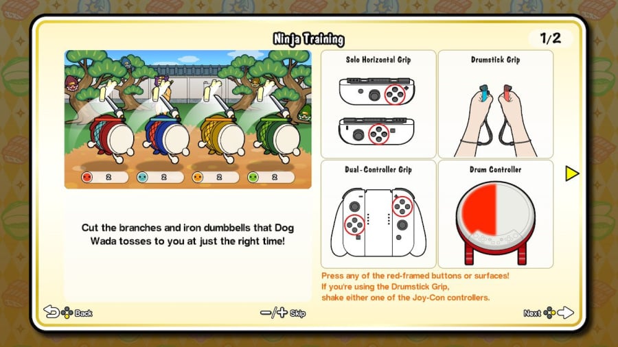 Taiko no Tatsujin: Drum 'n' Fun! Review - Screenshot 4 of 4