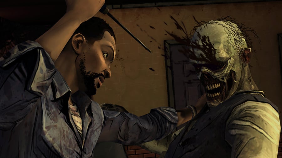 The Walking Dead: The Complete First Season Review - Screenshot 2 of 3