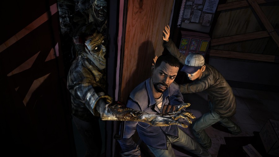 The Walking Dead: The Complete First Season Review - Screenshot 2 of 3