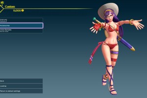 SNK Heroines: Tag Team Frenzy Screenshot