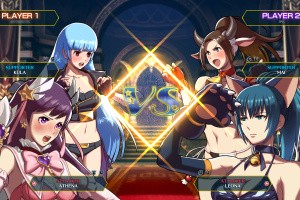 SNK Heroines: Tag Team Frenzy Screenshot
