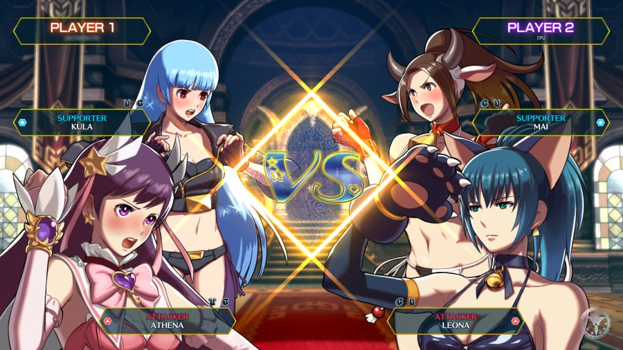 SNK Heroines: Tag Team Frenzy Review - Screenshot 1 of 6