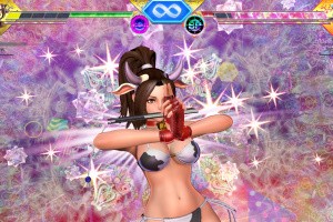 SNK Heroines: Tag Team Frenzy Screenshot