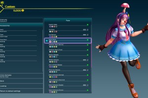 SNK Heroines: Tag Team Frenzy Screenshot