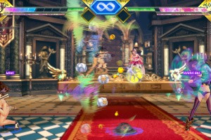 SNK Heroines: Tag Team Frenzy Screenshot