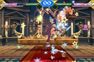 SNK Heroines: Tag Team Frenzy Screenshot