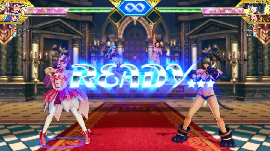 SNK Heroines: Tag Team Frenzy Review - Screenshot 6 of 6
